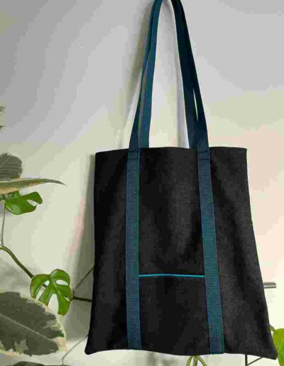 Sac tote bag doublé