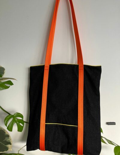 Sac tote bag doublé