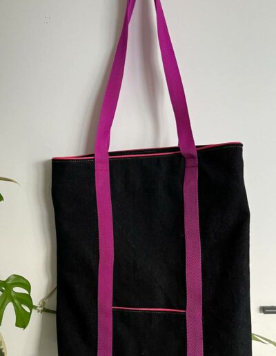 Sac tote bag doublé